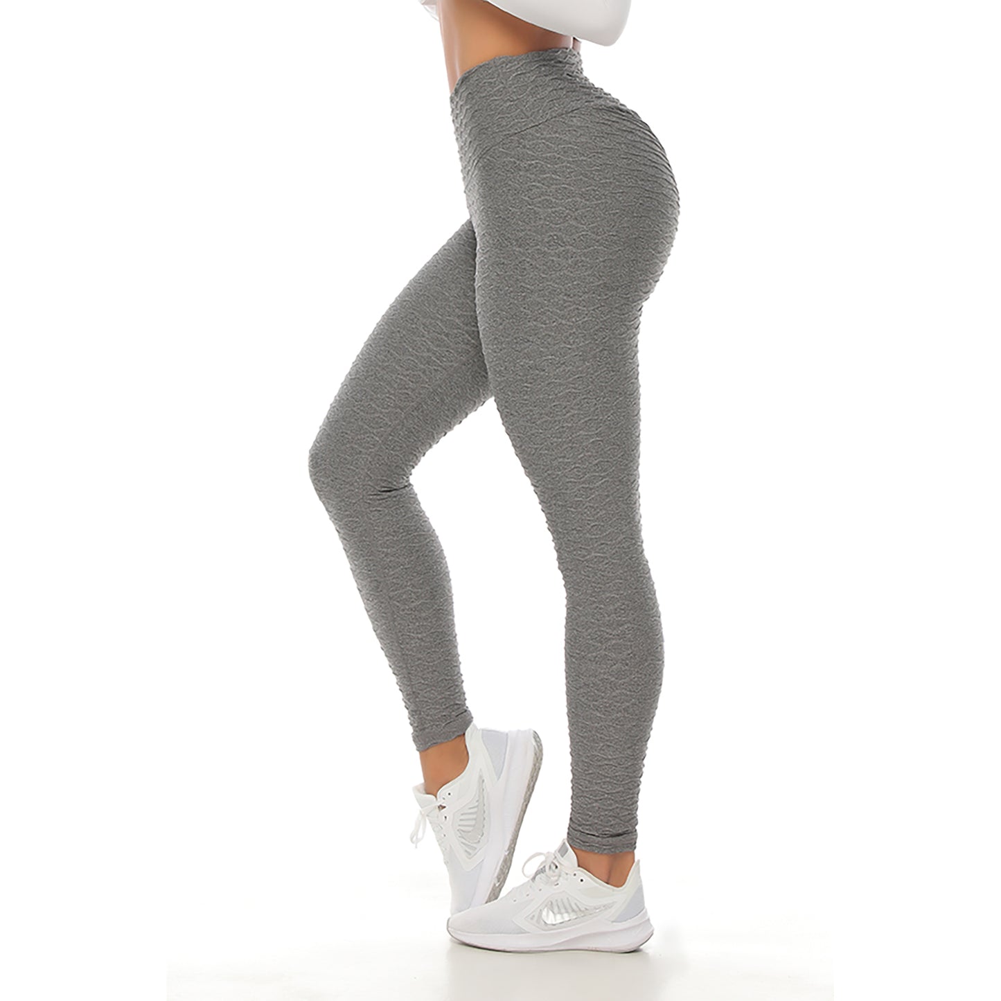 Jacquard Push Up Leggings – Lava Stone