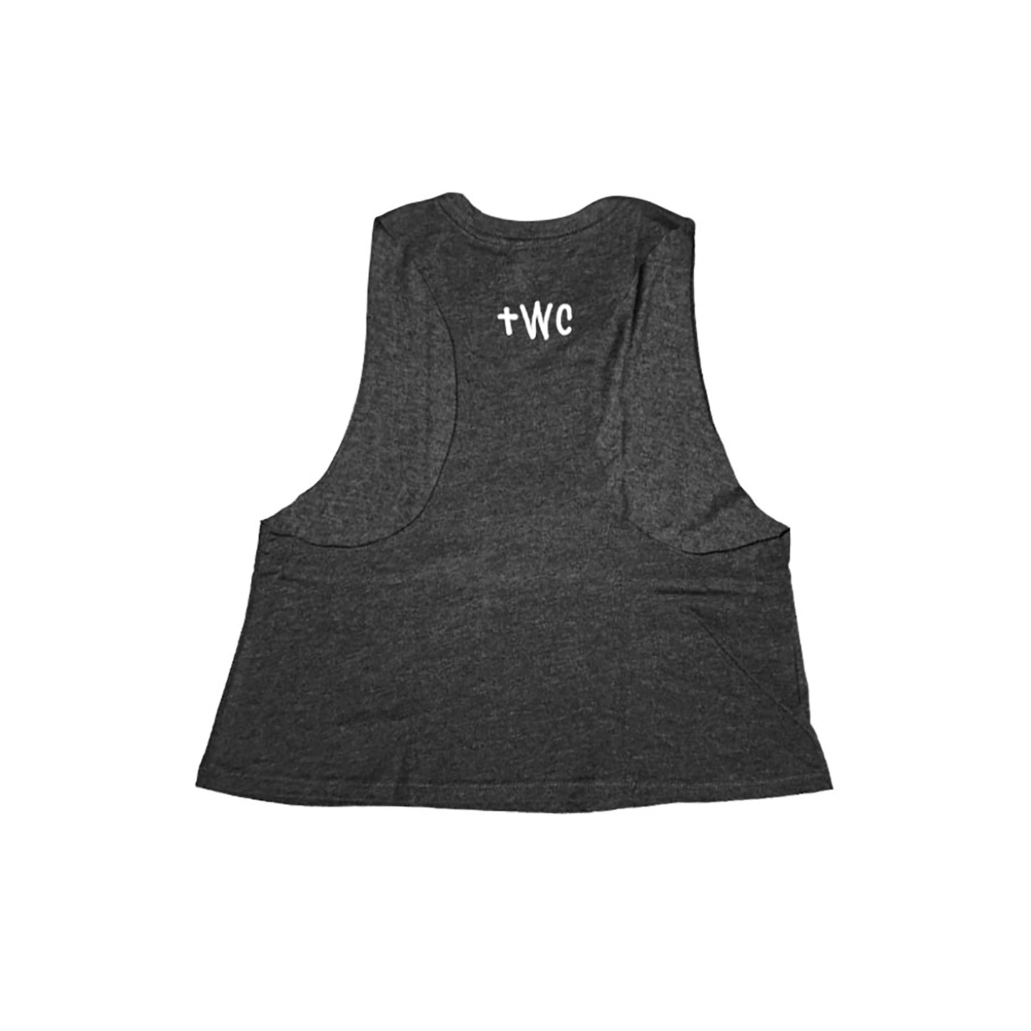 Cropped Rc Tank Top