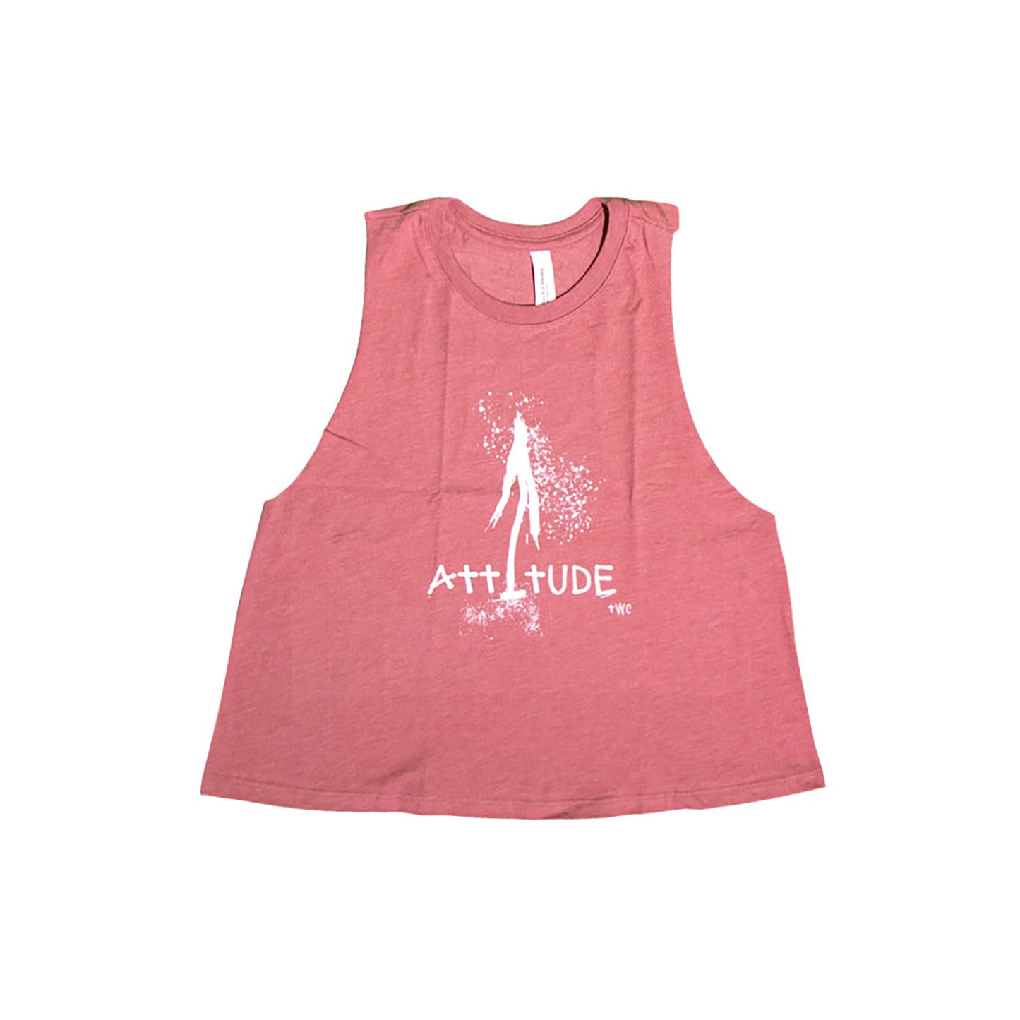 Cropped Rc Tank Top