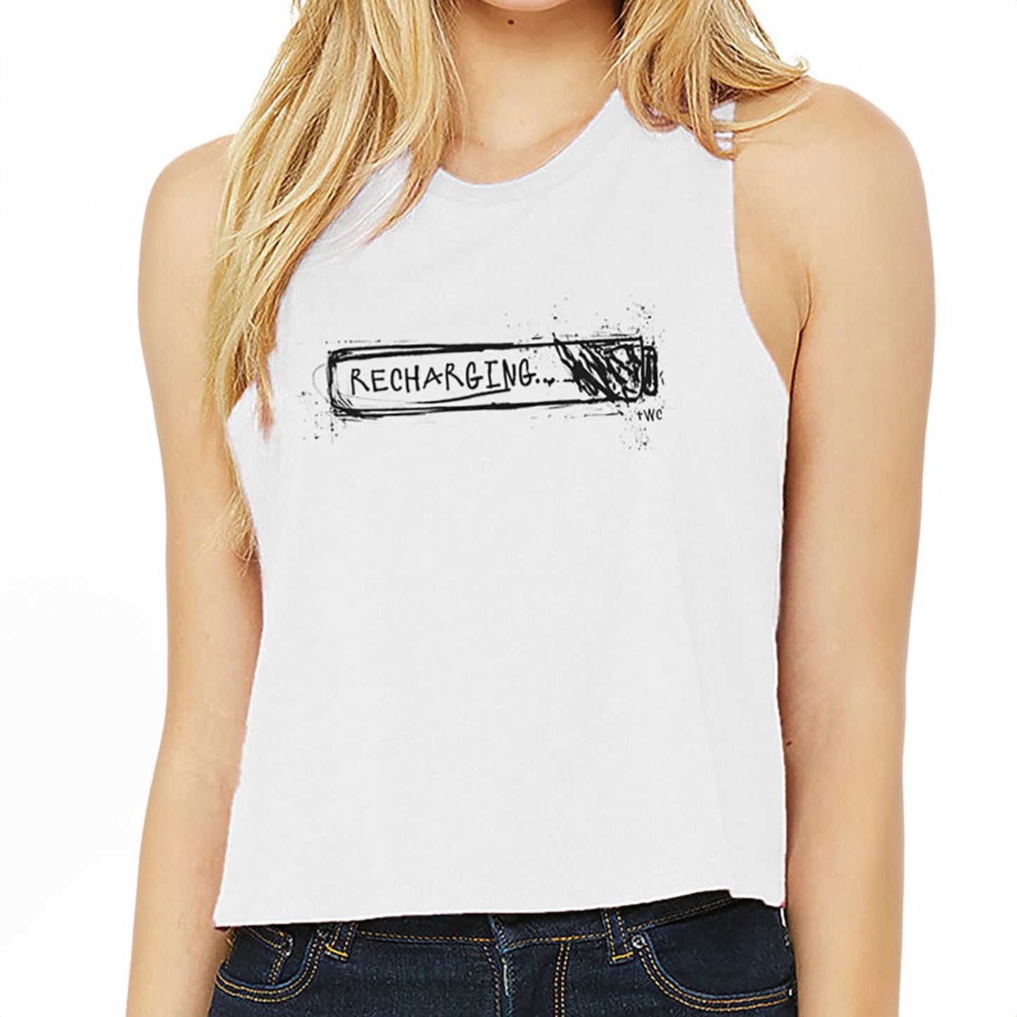 Cropped Rc Tank Top
