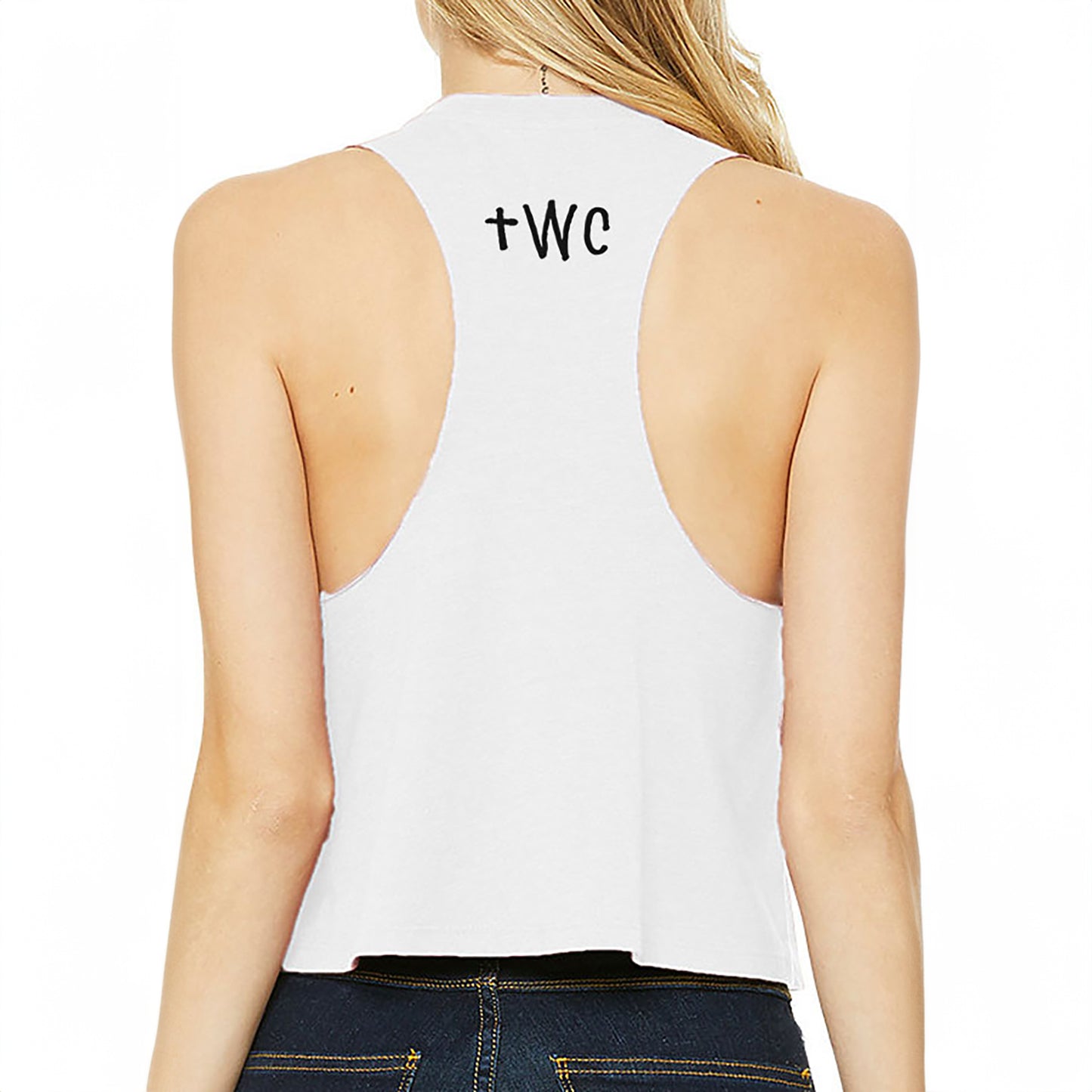 Cropped Rc Tank Top
