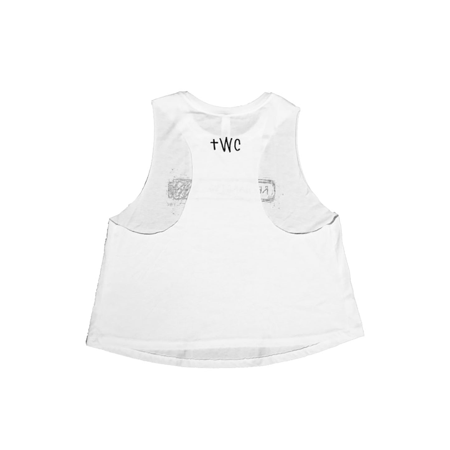 Cropped Rc Tank Top