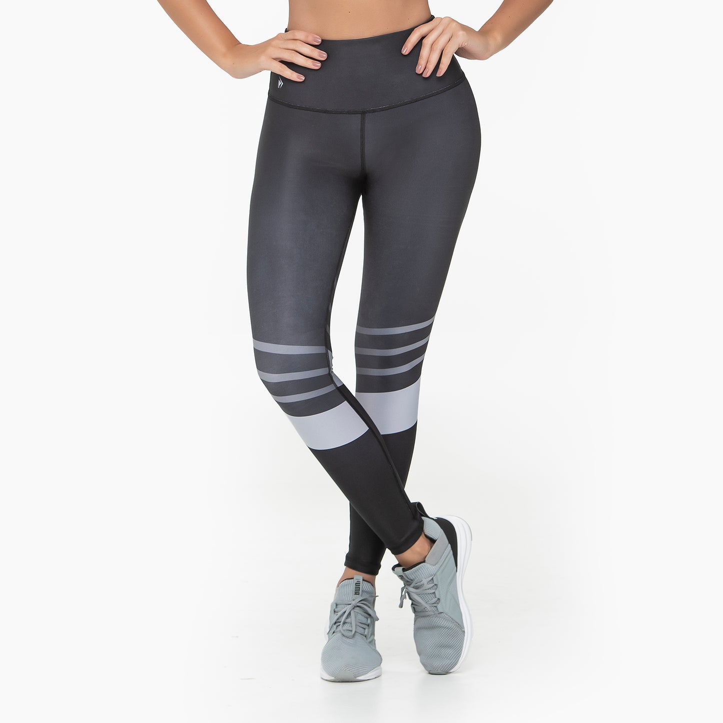 Black & White Agate Leggings