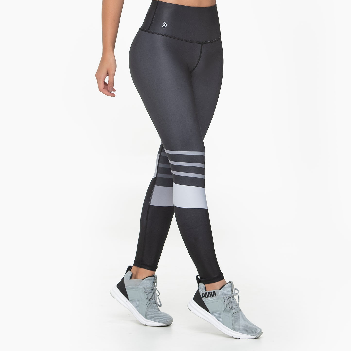 Black & White Agate Leggings
