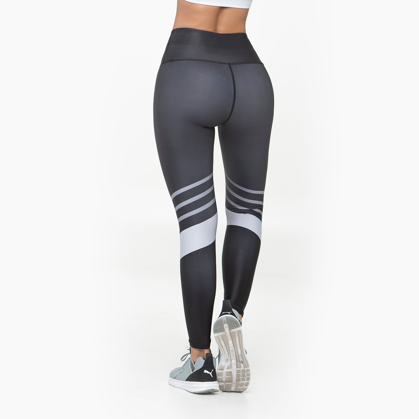 Black & White Agate Leggings