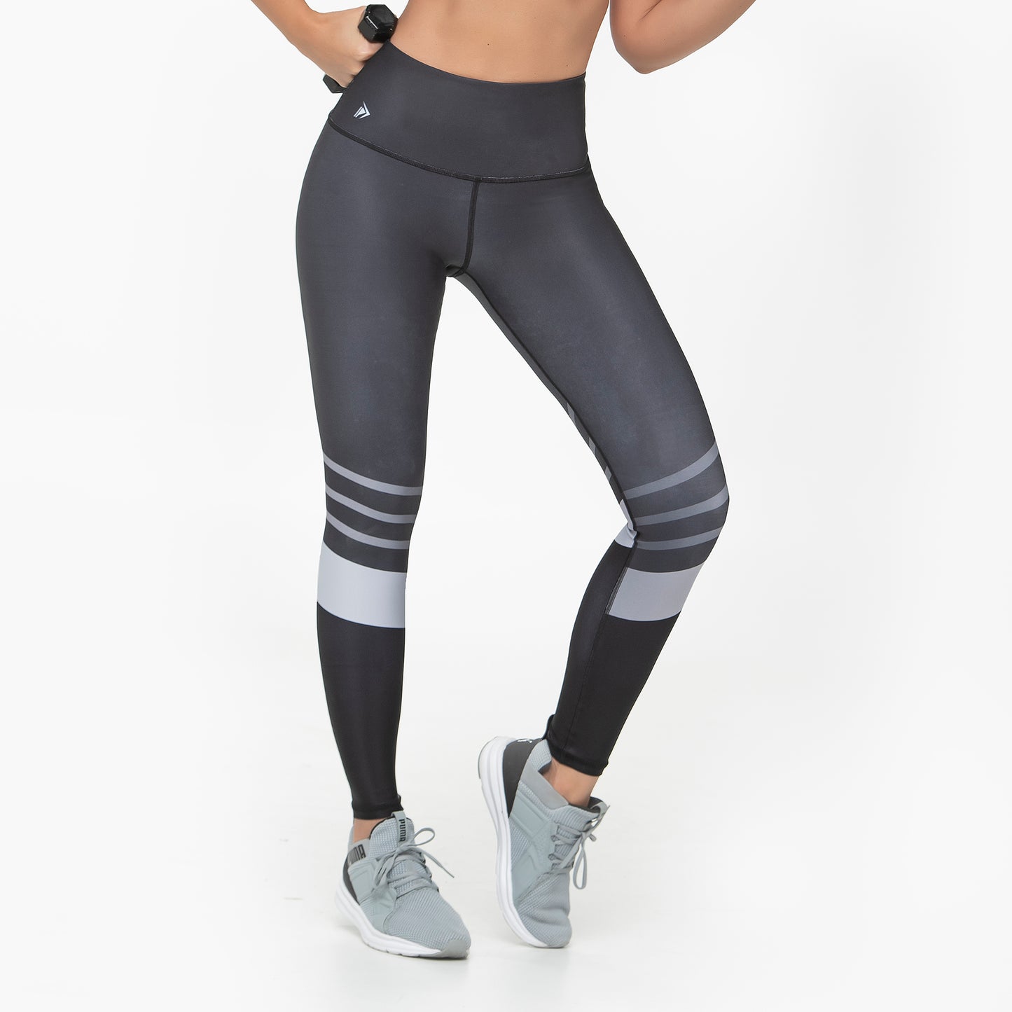 Black & White Agate Leggings