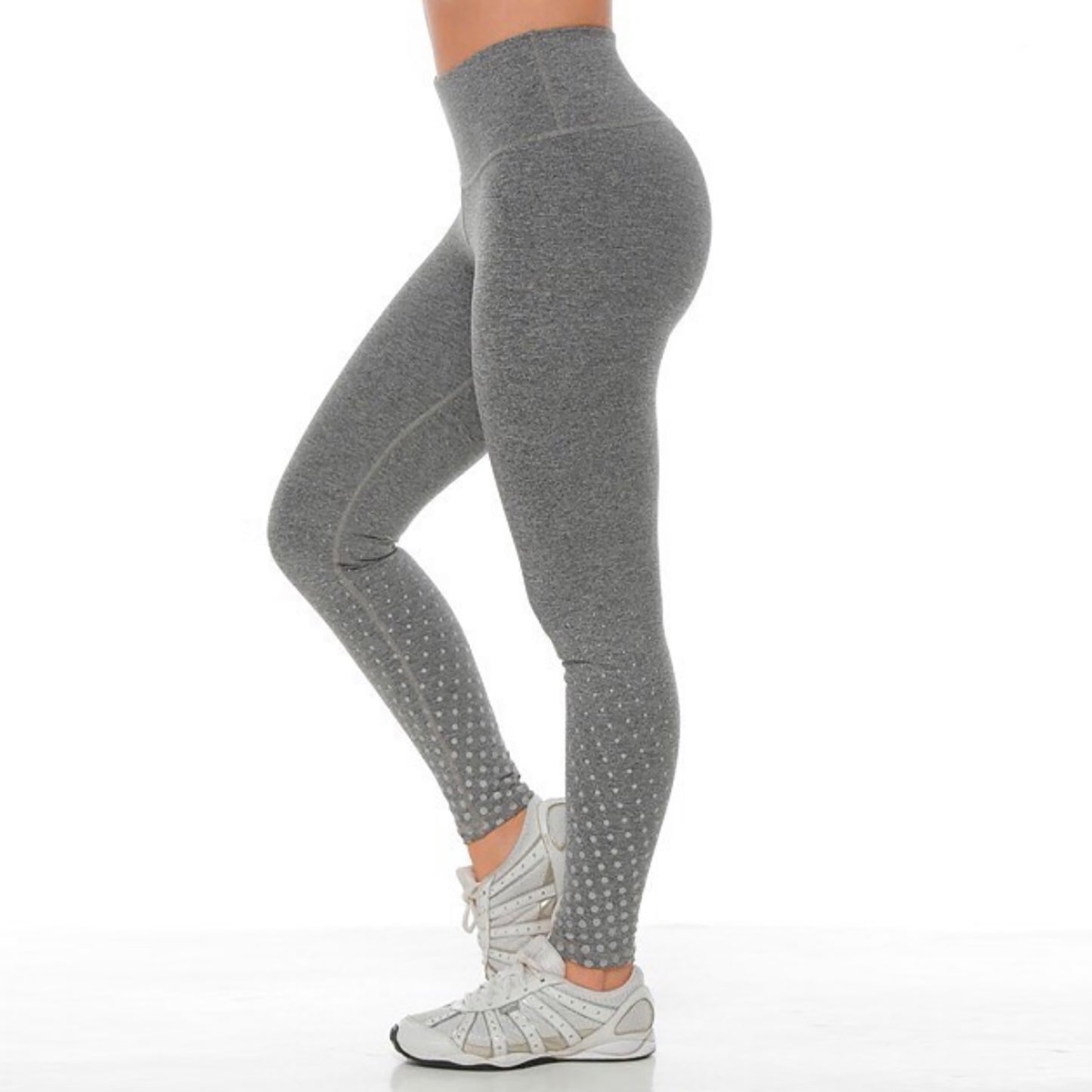 Polished Steel Leggings