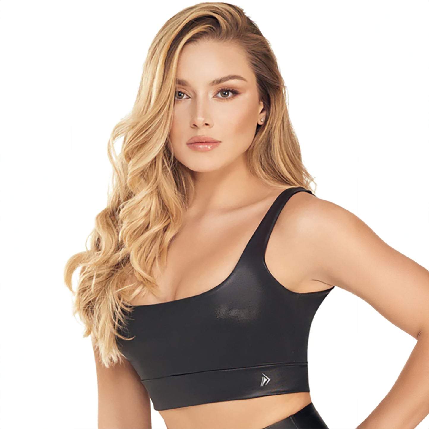 Goddess Sports Bra - Black