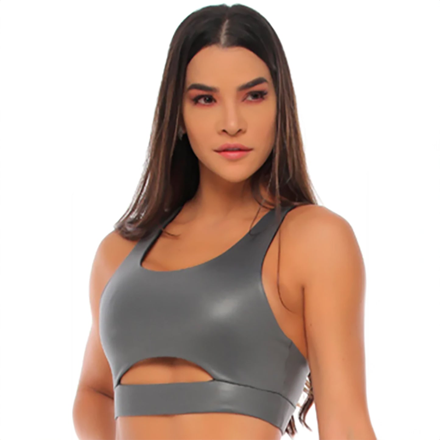 Eclipse Sports Bra - Ash