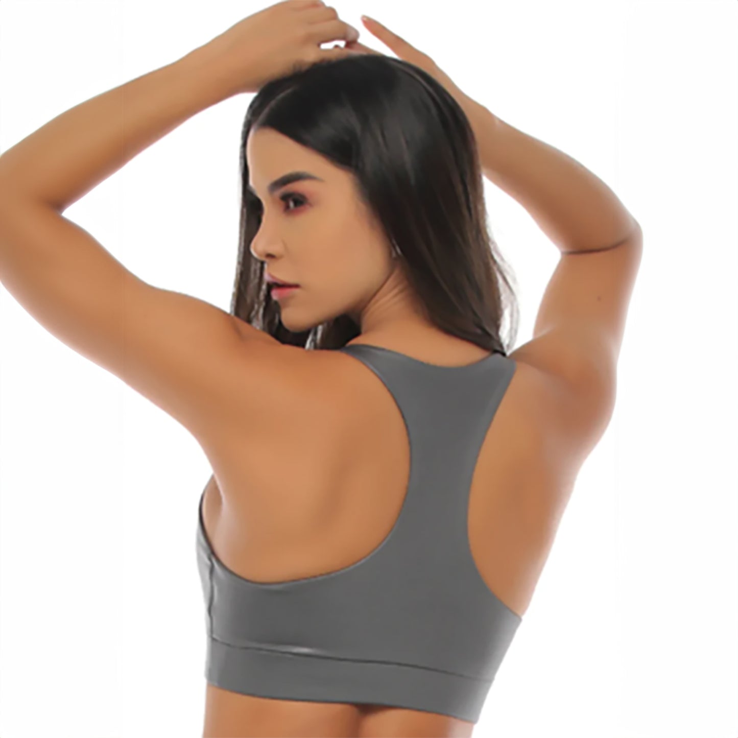 Eclipse Sports Bra - Ash