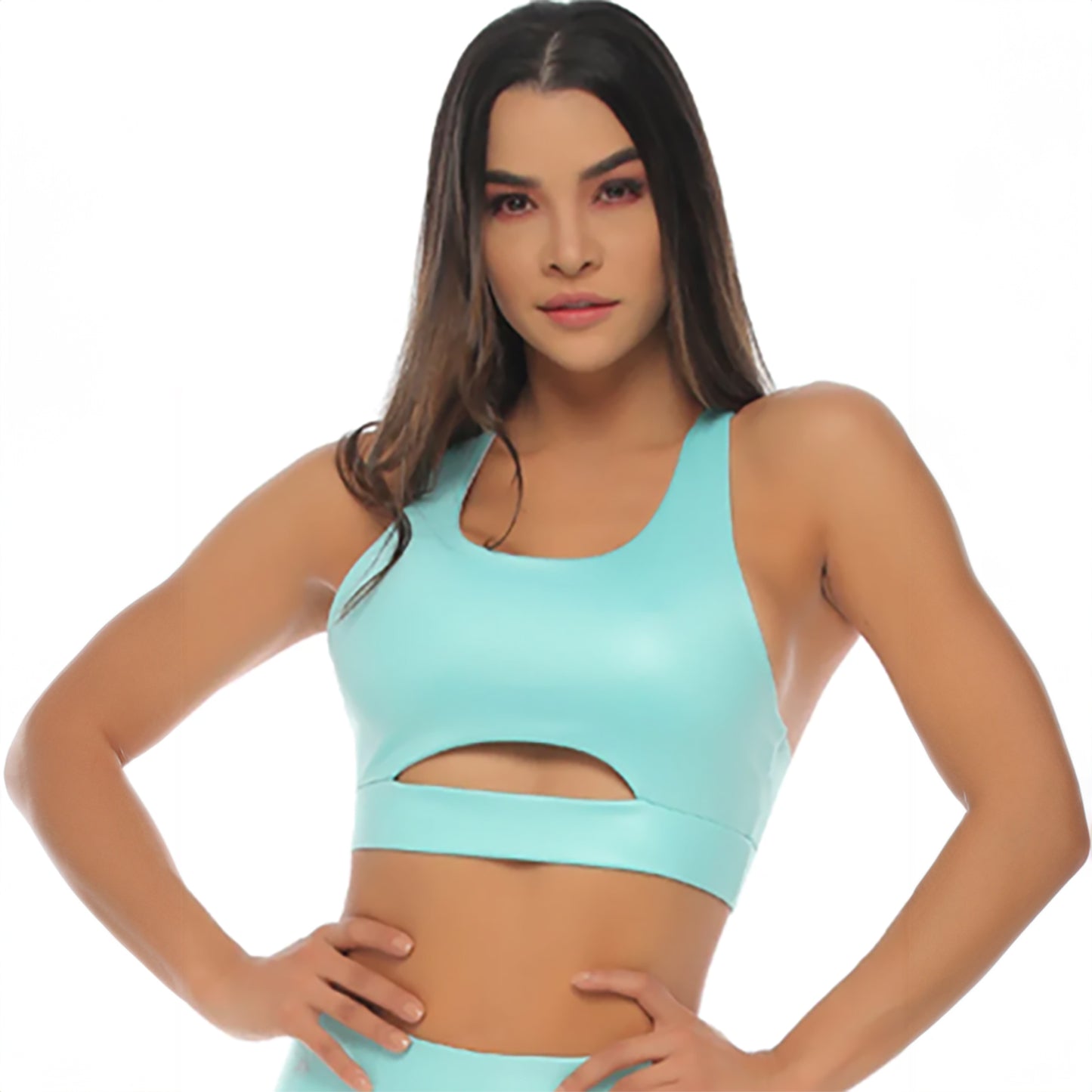Eclipse Sports Bra - Fresh Mint