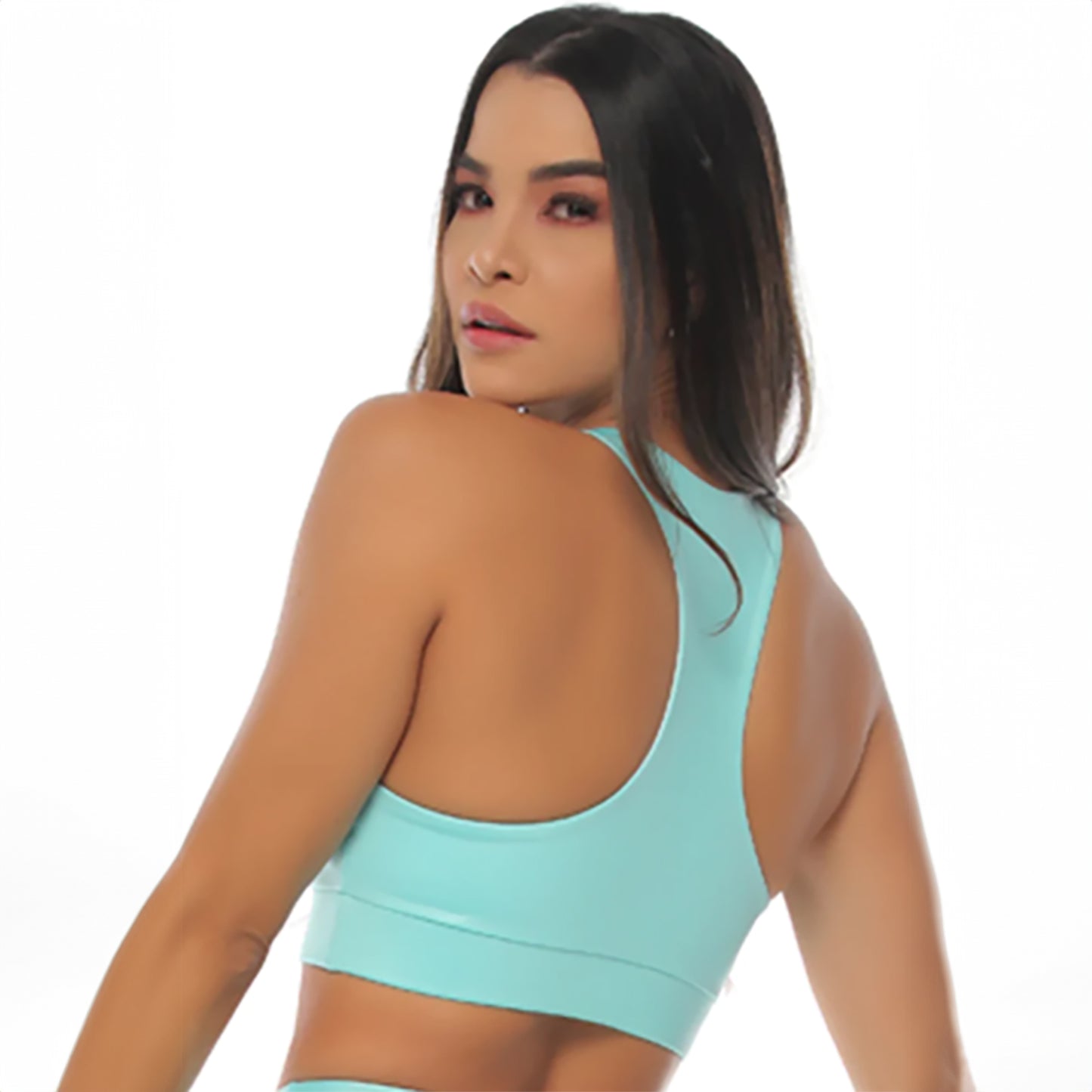 Eclipse Sports Bra - Fresh Mint
