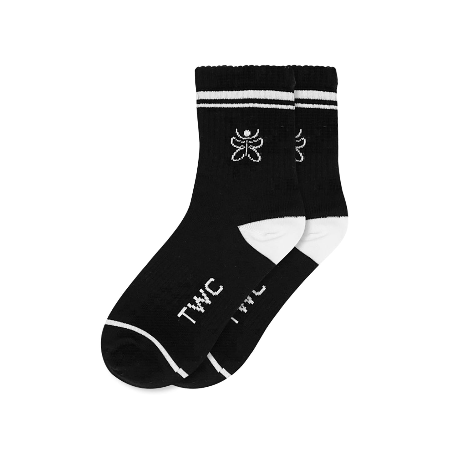 TWC Women Quarter Essential Socks