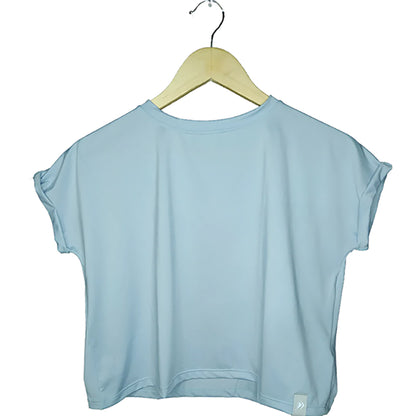 Cropped Tee - Multicolor