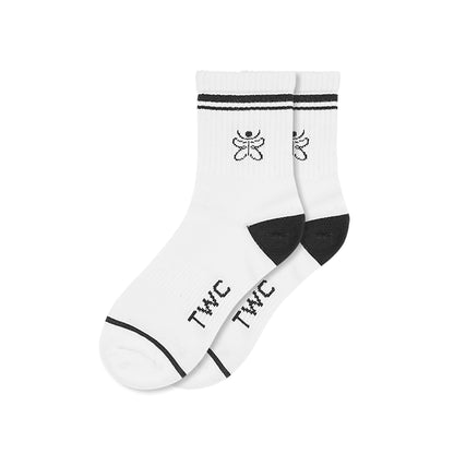 TWC Women Quarter Essential Socks