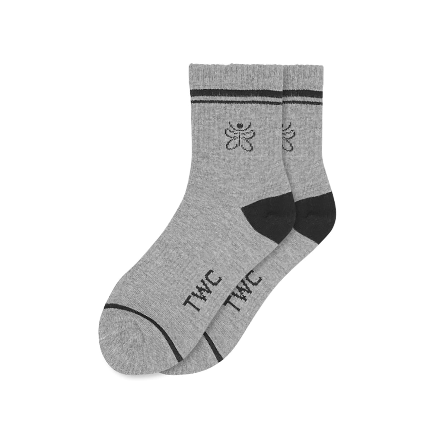 TWC Women Quarter Essential Socks